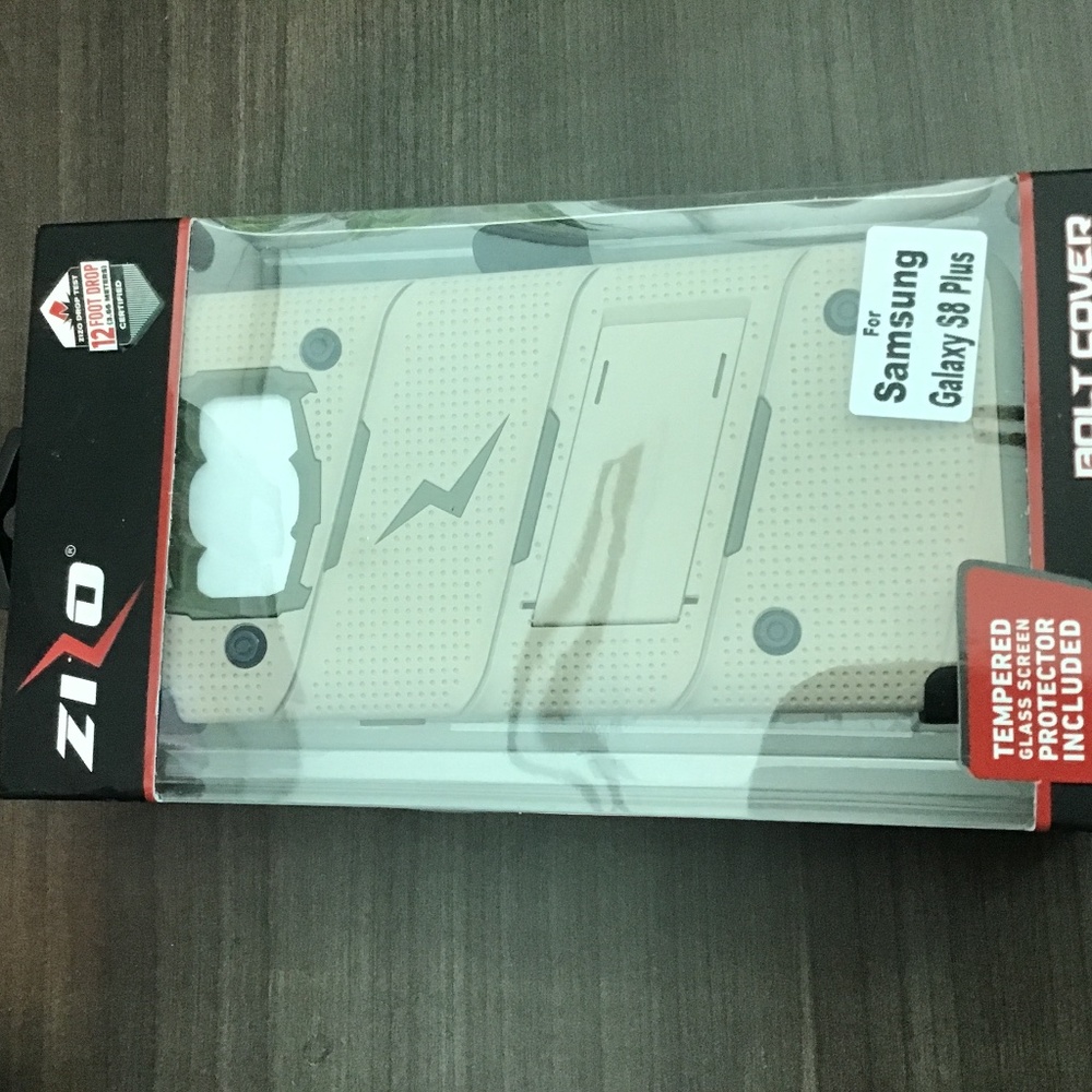 Zizo Bolt Cell Phone Cover for Samsung Galaxy S8 Plus